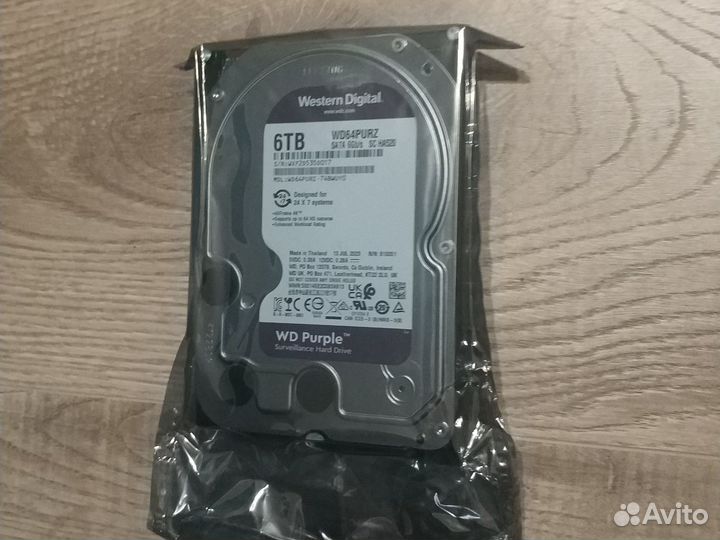 Жесткий диск 6тб