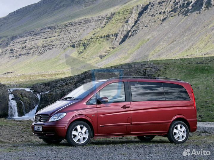 Порог задний (верх. часть) Mercedes-Benz W639 Vian