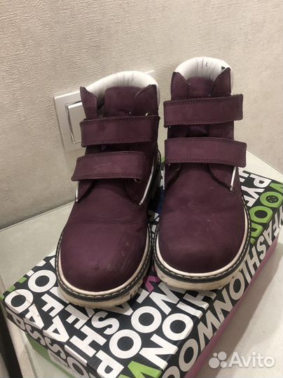 Ортопедические ботинки woopy fashion