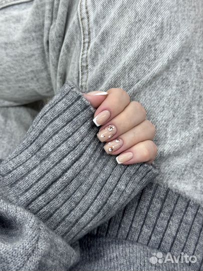 Маникюр - знакомство с мастером