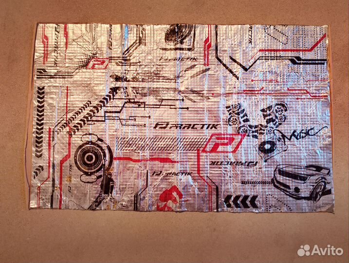 Виброизоляция Практик