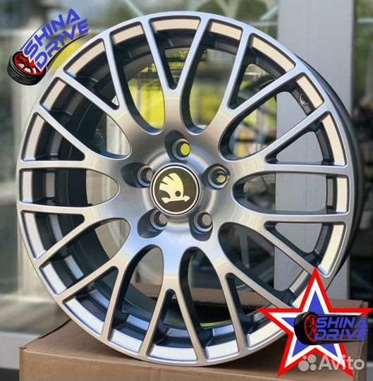Диски VAG R16 5x100 Silver Gloss Rapid Polo