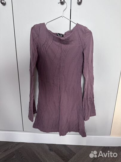 Платье трикотажное женское 42