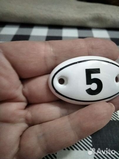 Табличка. Эмаль