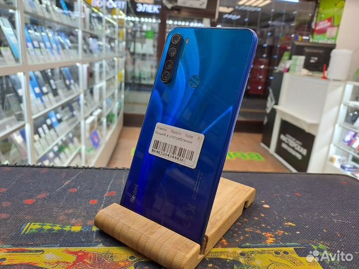 Xiaomi Redmi Note 8, 4/64 ГБ