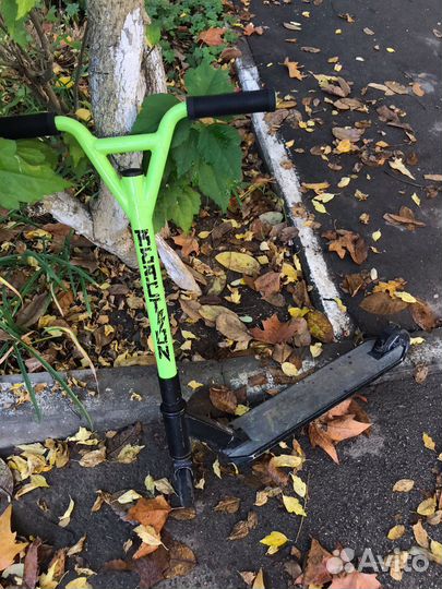 Трюковой самокат