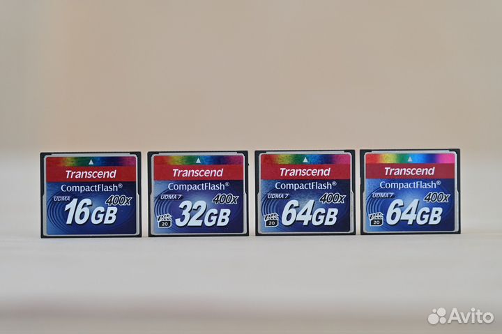 Флешкарта Transcend 16,32,64Gb