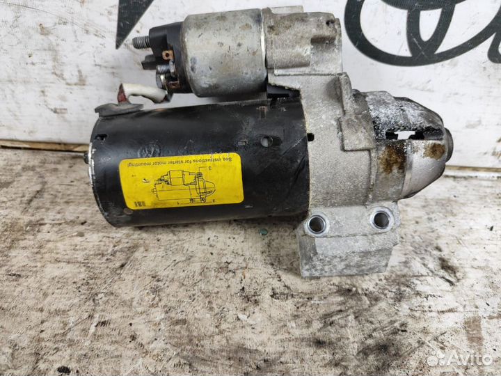 Стартер МКПП BMW 3 E90 рест