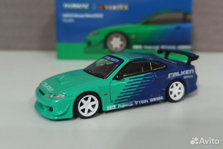 Tarmac works vertex Nissan Silvia S15