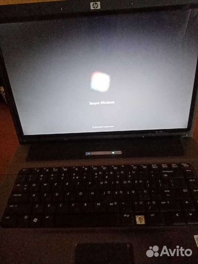 Ноутбук HP 550