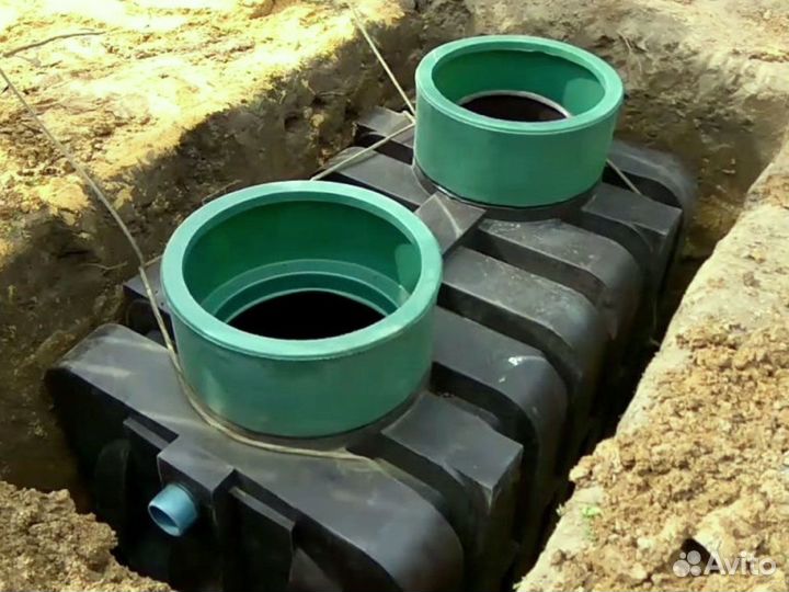 Септик био Урал 4 для дачи