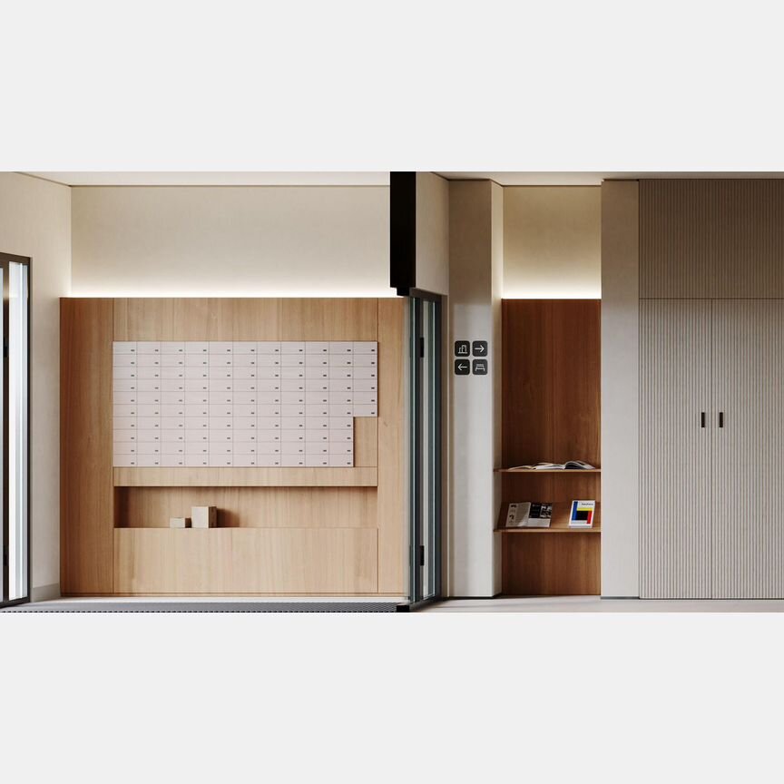 2-к. квартира, 42,9 м², 5/16 эт.