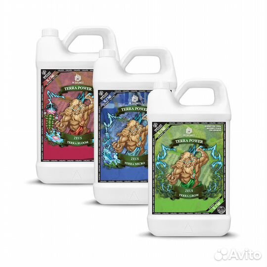 Terra Power pH Perfect(AdvancedNutrients) Комплект