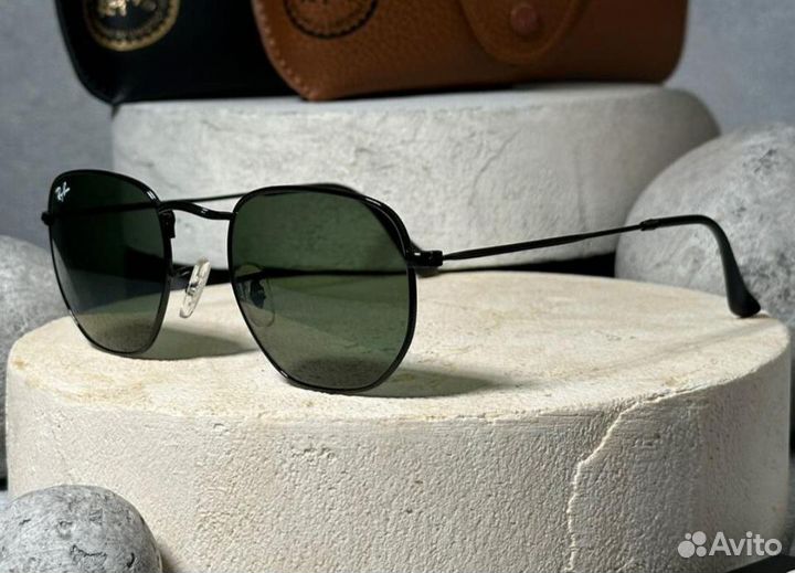 Очки Ray Ban Hexagonal RB 3548N 002 - Оригинал