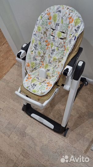 Стул для кормления peg-perego siesta