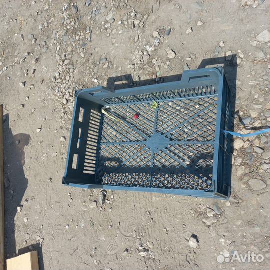 Ящики деревяные и пластиковые бесплатно