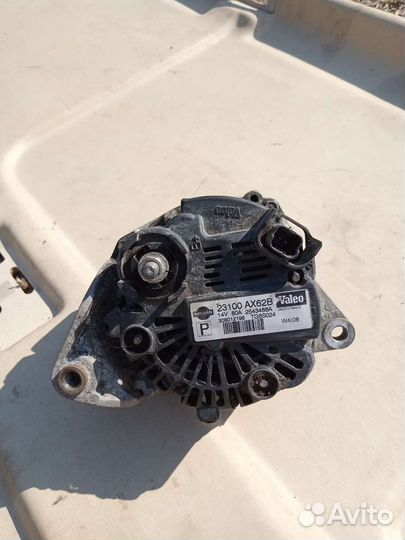 Генератор Nissan Micra 23100 AX62B