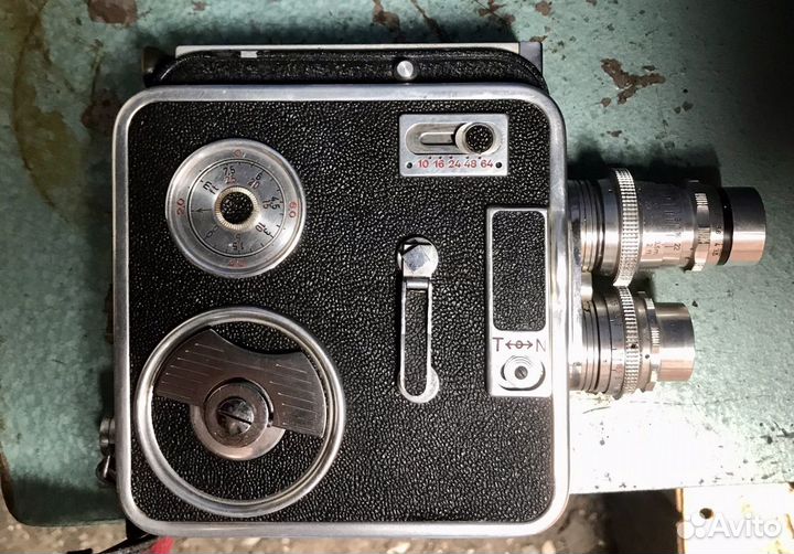 Фотоаппаратура СССР