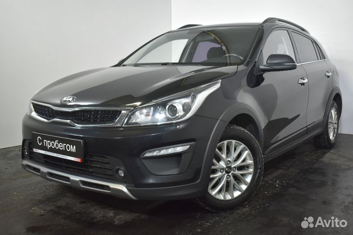Kia Rio X-Line 1.6 AT, 2020, 119 000 км