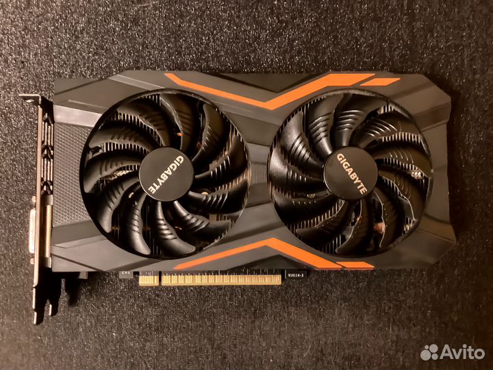 Geforce gtx 1050 ti 4GB gigabyte aorus