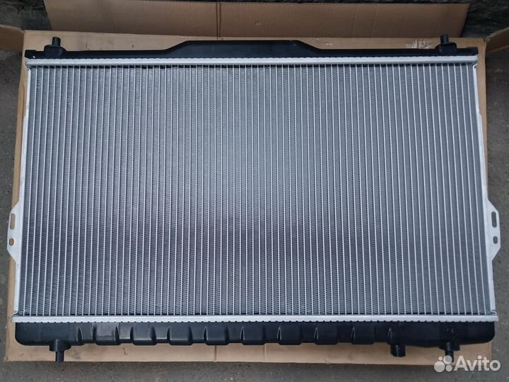 Радиатор системы охлаждения santa fe classic