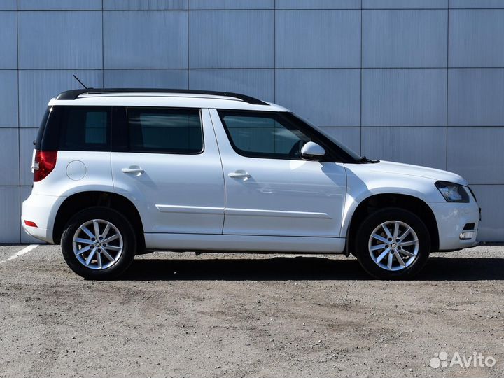 Skoda Yeti 1.8 AMT, 2018, 219 013 км