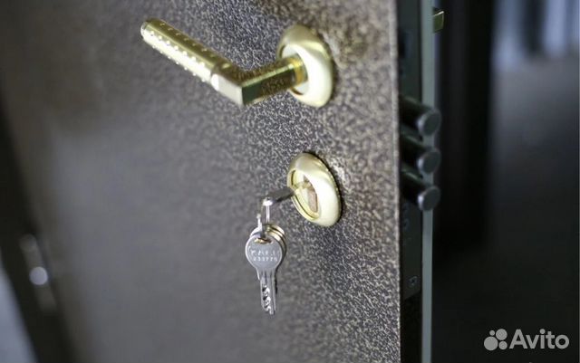 Дверь входная металлическая