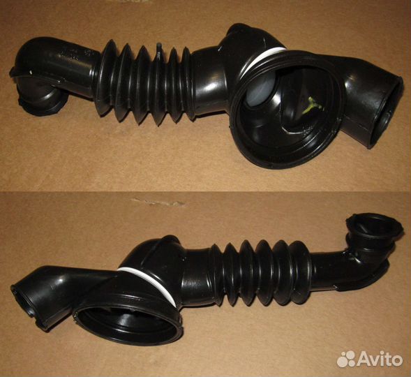 Патрубок бака к сливному насосу для стиральной