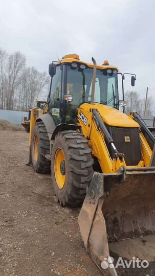 Услуги экскаватора погрузчика jcb