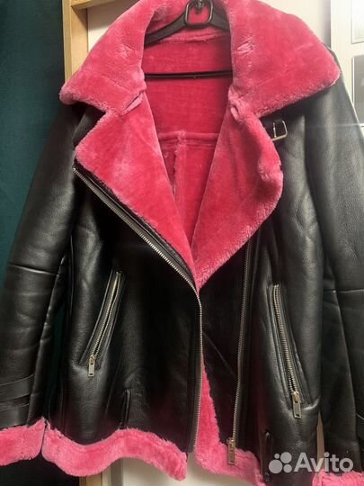 Дубленка искусственная