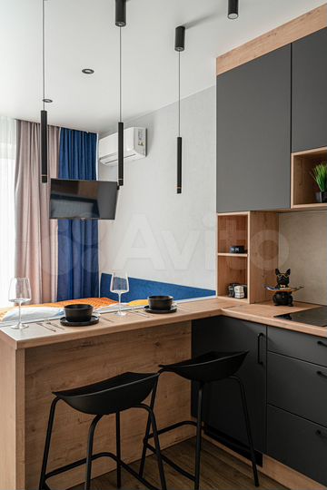 Квартира-студия, 20 м², 1/19 эт.