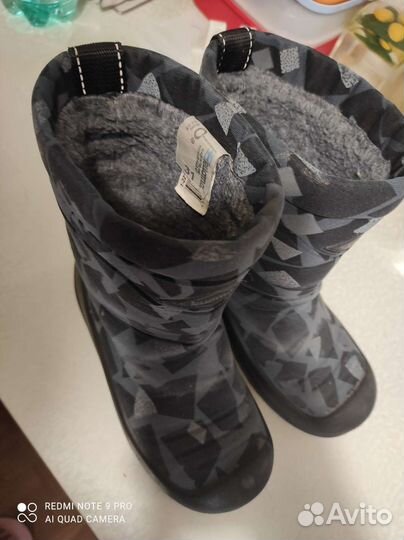 Сапоги зимние детские kuoma 31