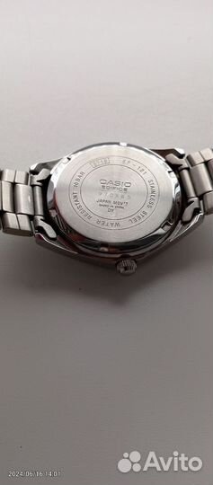 Часы casio edifice