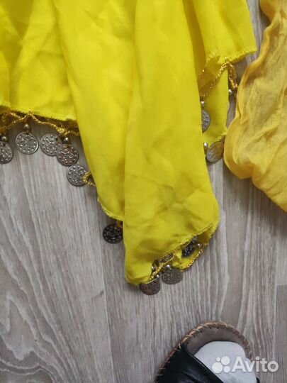 Костюм для восточных танцев детский