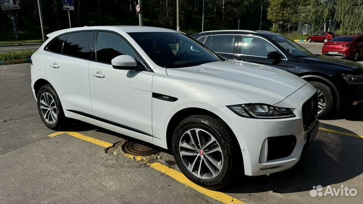 Jaguar F-Pace 2.0 AT, 2019, 88 000 км