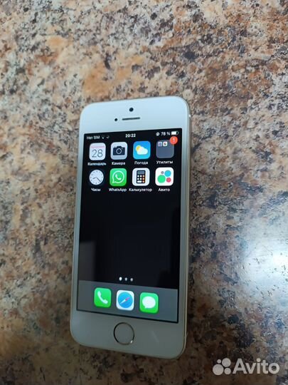 Телефон iPhone 5sе