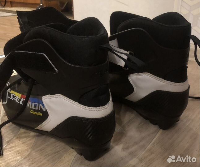 Лыжные ботинки salomon