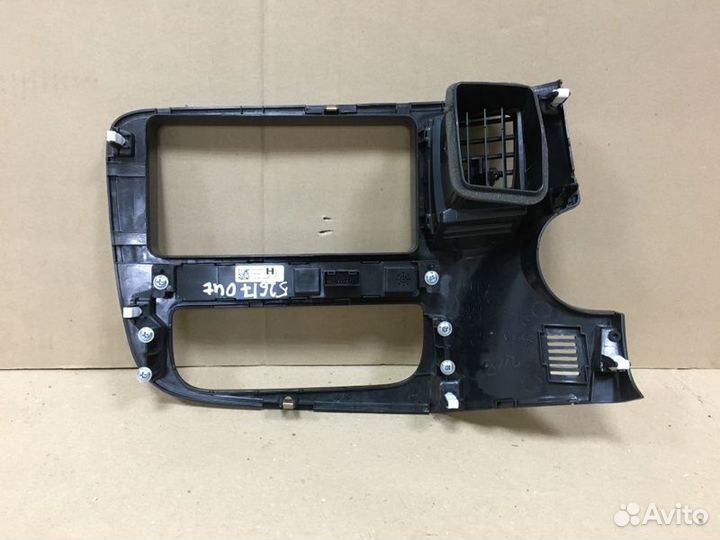 Накладка панели торпедо Mitsubishi Outlander 3 GF