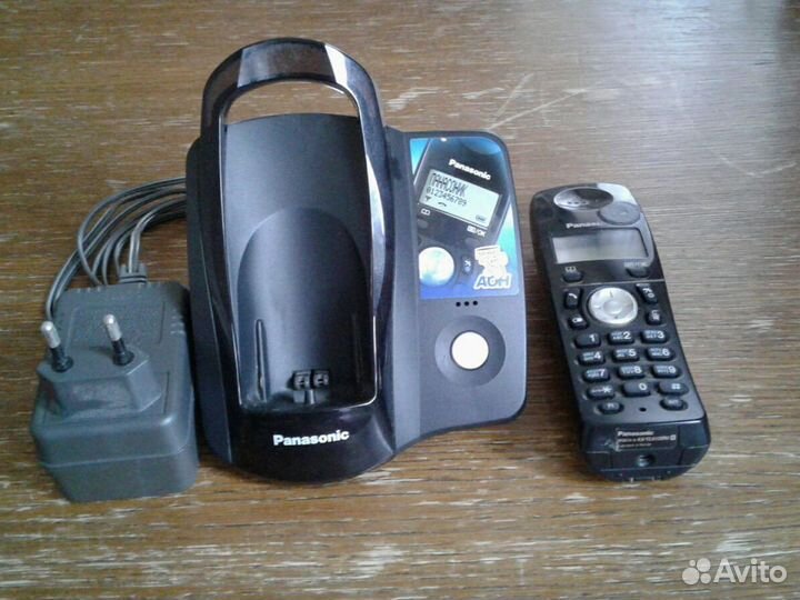 Телефон Panasonic KX-TCA120RU/KX-TCD205RU