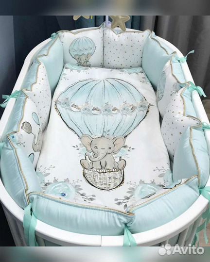 Бортики/постельное бельё