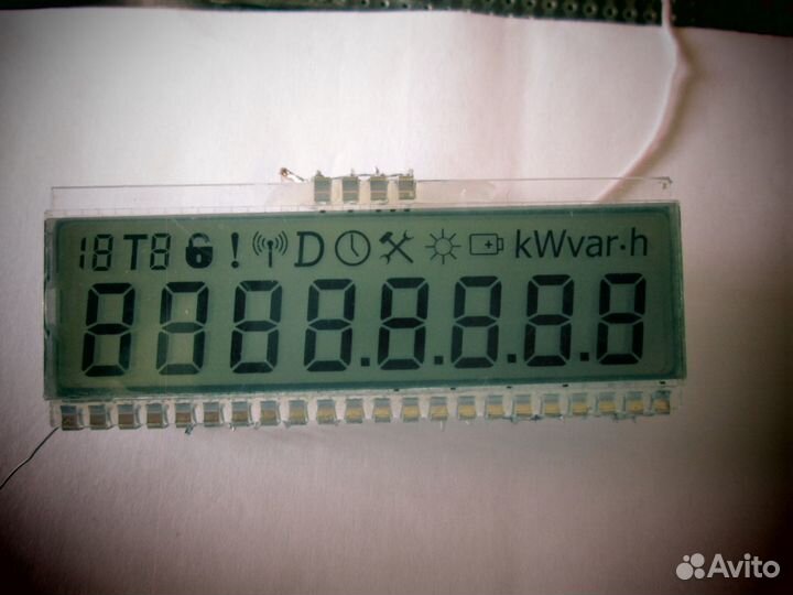 Жидкокристаллический индикатор