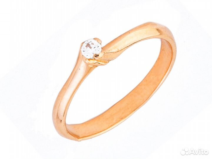 Кольцо золотое