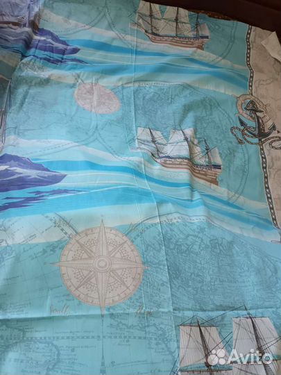 Лоскут поплина и бязи