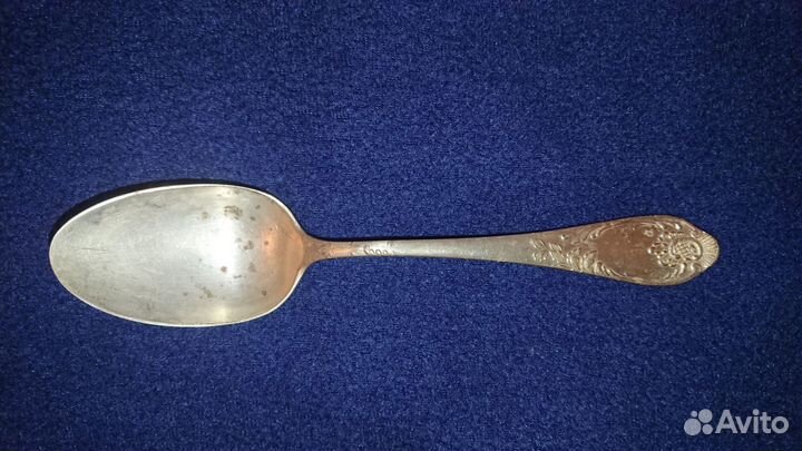 Ложки мельхиор СССР
