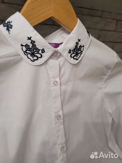 Блузка школьная 152