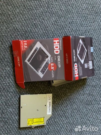 Салазки для hdd 2.5