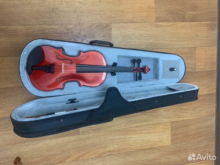 Новая Скрипка antonio lavazza VL-20 RD размер 1/2