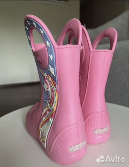 Сапоги crocs j1