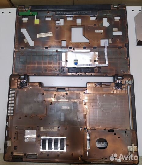 Ноутбук Asus X54H разборе