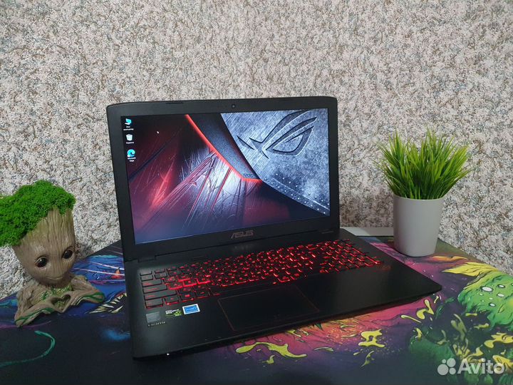 Мощный игровой Asus ROG Core i7 GTX Full HD